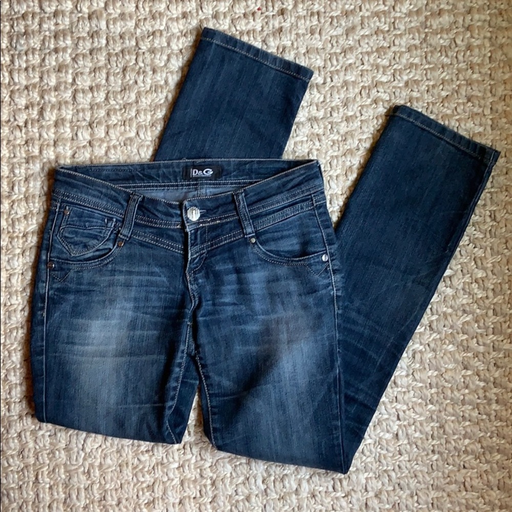 Vintage D&G Dolce & Gabbana Straight Leg Jeans